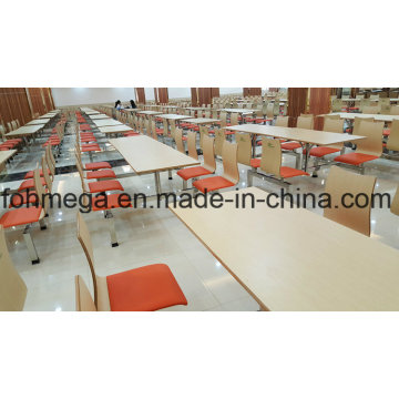 Moderne Schule Kantine Möbel Set in Guangzhou (FOH-CMY08)